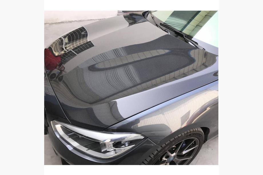 BMW 1 Series F20/F21 2011-2019 Capó (Carbono) Foto 3