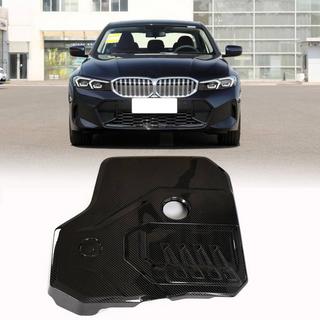 Cubierta de motor Dry Carbon (2021-2023) BMW Serie 5 G30/G31 2017–2023 foto 1