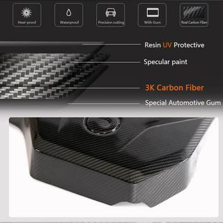 Cubierta de motor Dry Carbon (2021-2023) BMW Serie 5 G30/G31 2017–2023 foto 2