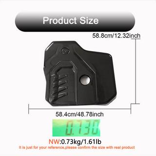 Cubierta de motor Dry Carbon (2021-2023) BMW Serie 5 G30/G31 2017–2023 foto 3