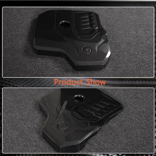 Cubierta de motor Dry Carbon (2021-2023) BMW Serie 5 G30/G31 2017–2023 foto 4