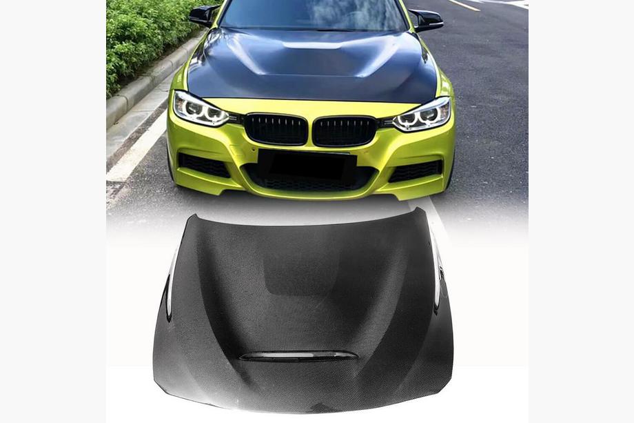 BMW 3 Series F30/F31 2012-2019 Capó GTS-Style V1 (para F30/F31, fibra de carbono) Image