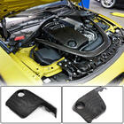 BMW 4 Series F32/F33/F36 2012-2020 Cubierta de motor (para F82/F83, Carbono) foto 1