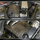 BMW 4 Series F32/F33/F36 2012-2020 Cubierta de motor (para F82/F83, Carbono) foto 3