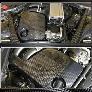 Cubierta de motor (para F82/F83, Carbono) foto 3