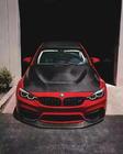 BMW 4 Series F32/F33/F36 2012-2020 Capó V1 (Carbono) foto 7