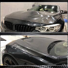BMW 4 Series F32/F33/F36 2012-2020 Capó Carbono V2 foto 4