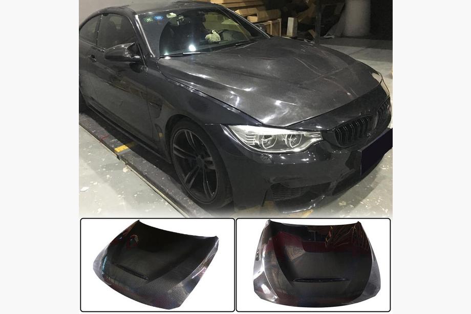 BMW 4 Series F32/F33/F36 2012-2020 Capó Carbono V2 Image