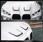 BMW 3 Series G20/G21 2018- Cubierta de capó (para G80, Carbono) foto 5