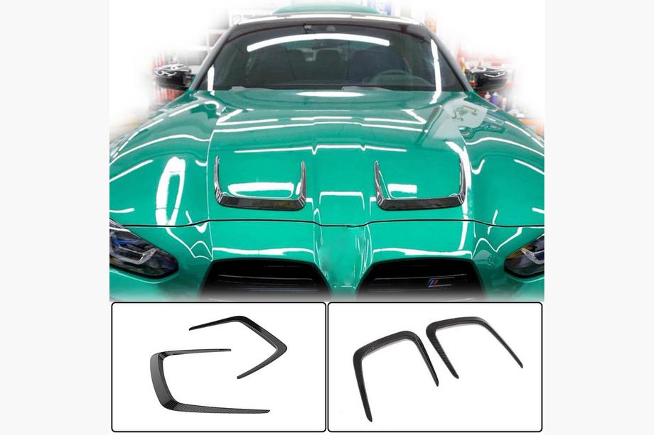 BMW 4 Series G22/23/26 2020- Cubiertas de Carbono (2021+) Image