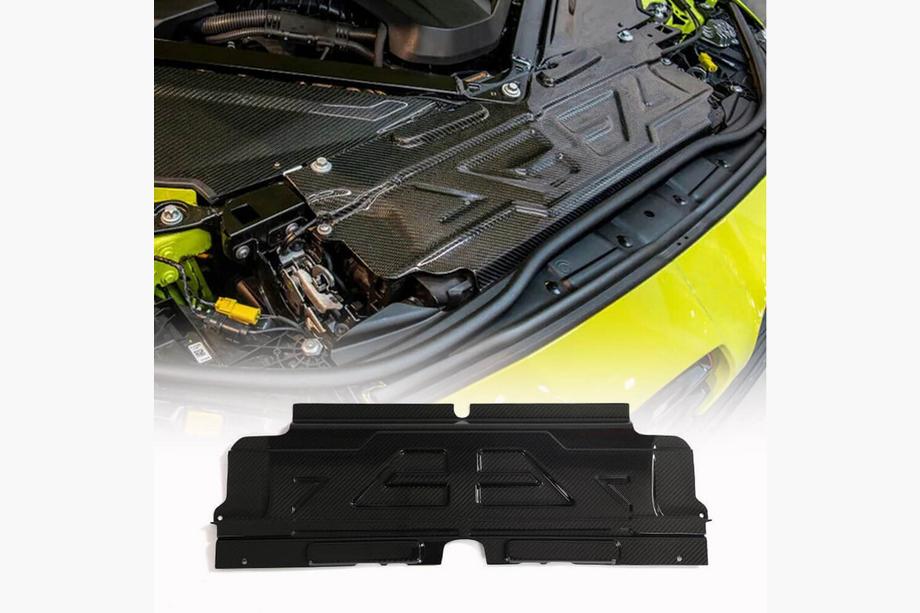 BMW 3 Series G20/G21 2018- Cubierta bajo capó (para G80, Carbono) Image
