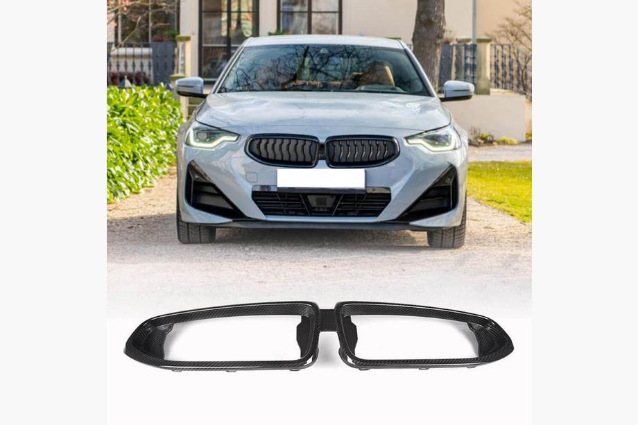BMW 2 Series G42 2021- Marco de parrilla (para M-Sport, carbono) Image