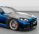 BMW 2 Series G42 2021- Riñones (para G87, Carbono) foto 2