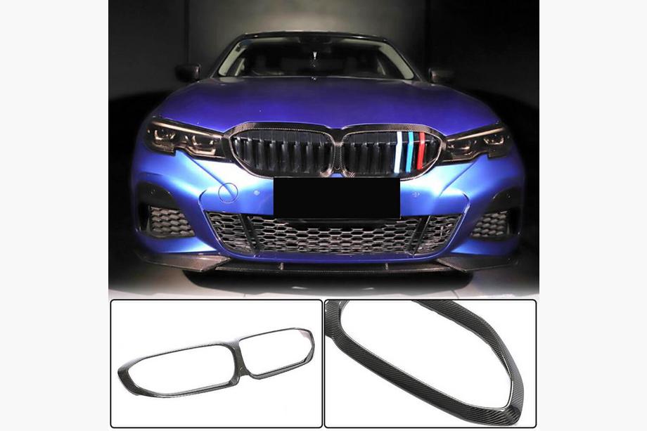 BMW 3 Series G20/G21 2018- Riñones Dry Carbon V1 (2019-2022) Image