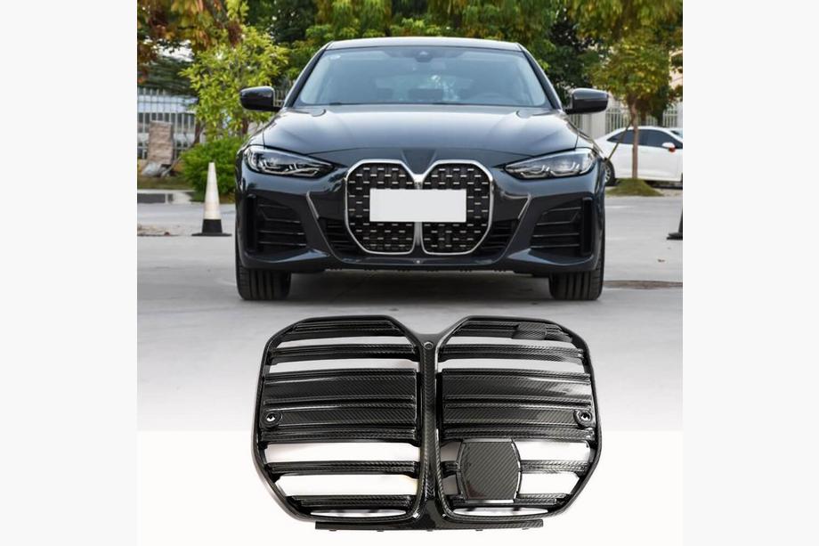 BMW 4 Series G22/23/26 2020- Riñoneras V5 (para G82/G83, Carbono) Foto 1