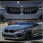 BMW Serie 5 G30/G31 2017–2023 Marco de Parrilla (2021-2023, Carbono) foto 4