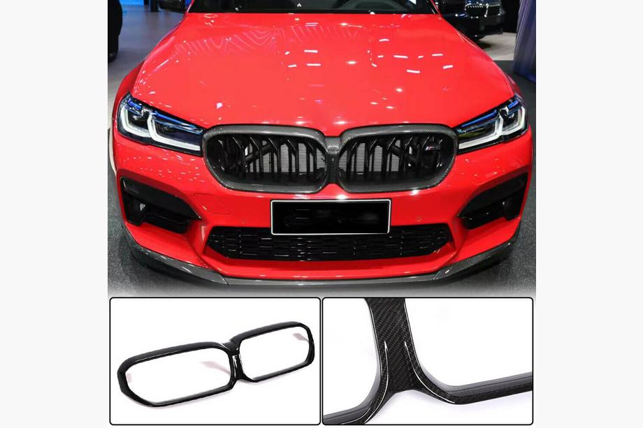 BMW Serie 5 G30/G31 2017–2023 Marco de Parrilla (2021-2023, Carbono) Image