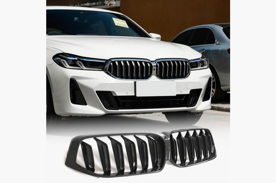 BMW 6 Series G32 2017- Riñoneras M-Look V1 (2020-2023, Carbono) Foto 1