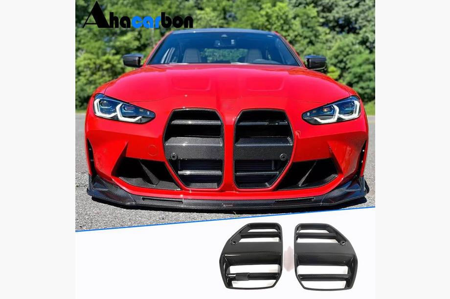 BMW 3 Series G20/G21 2018- Riñeras V2 (para G80, Carbono) Foto 1