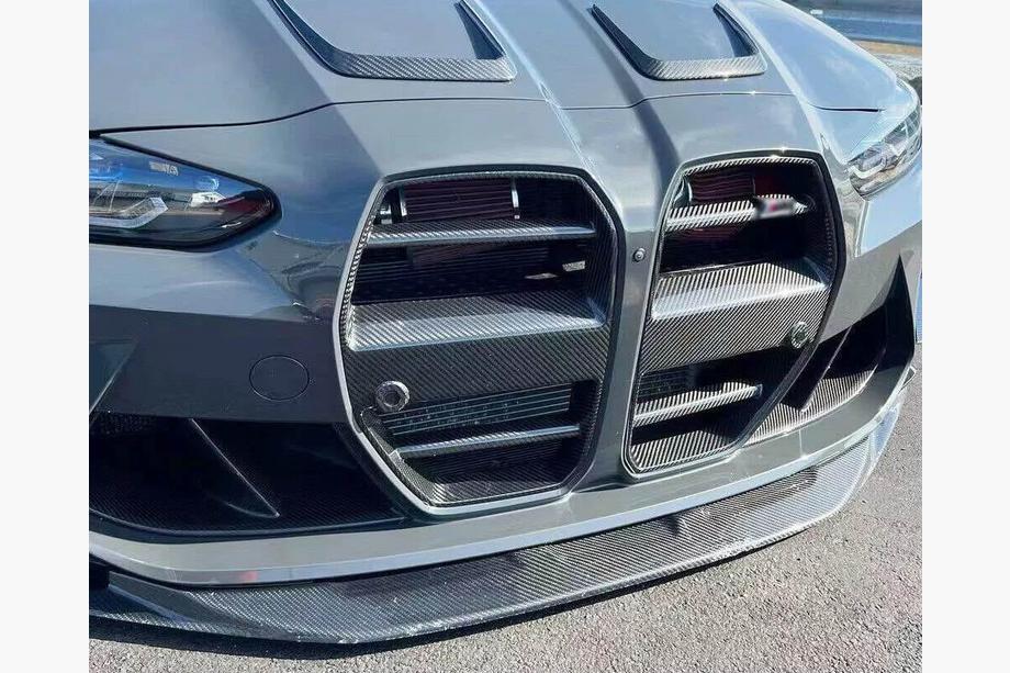 BMW 3 Series G20/G21 2018- Riñeras V2 (para G80, Carbono) Foto 2