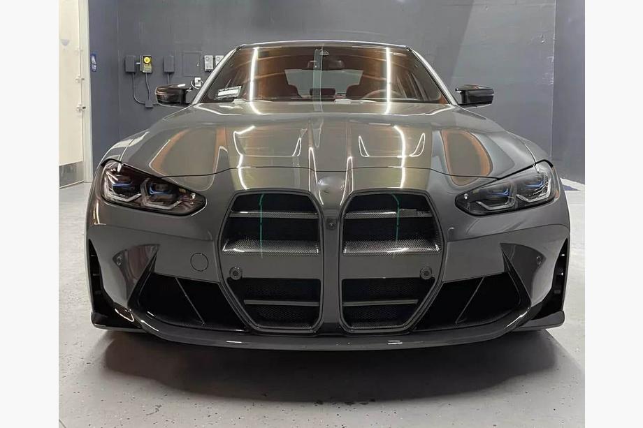 BMW 3 Series G20/G21 2018- Riñeras V2 (para G80, Carbono) Foto 4