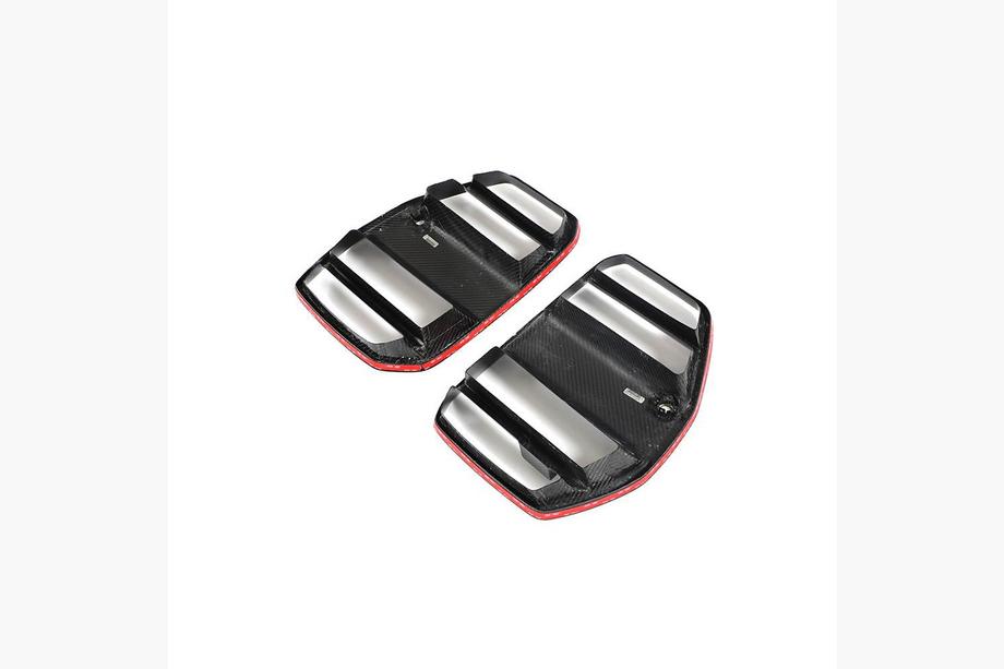 BMW 3 Series G20/G21 2018- Riñeras V2 (para G80, Carbono) Foto 7