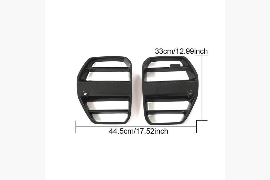 BMW 3 Series G20/G21 2018- Riñeras V2 (para G80, Carbono) Foto 8