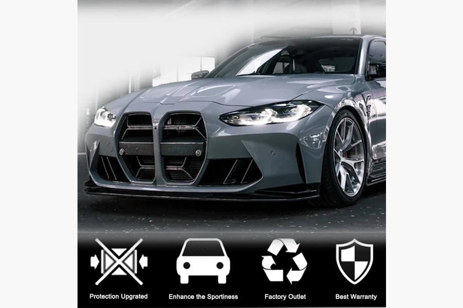 BMW 4 Series G22/23/26 2020- Riñoneras V1 (para G82/G83, Carbono) Foto 4