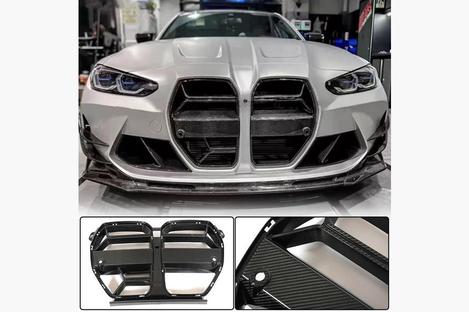 BMW 4 Series G22/23/26 2020- Riñoneras V1 (para G82/G83, Carbono) Foto 8