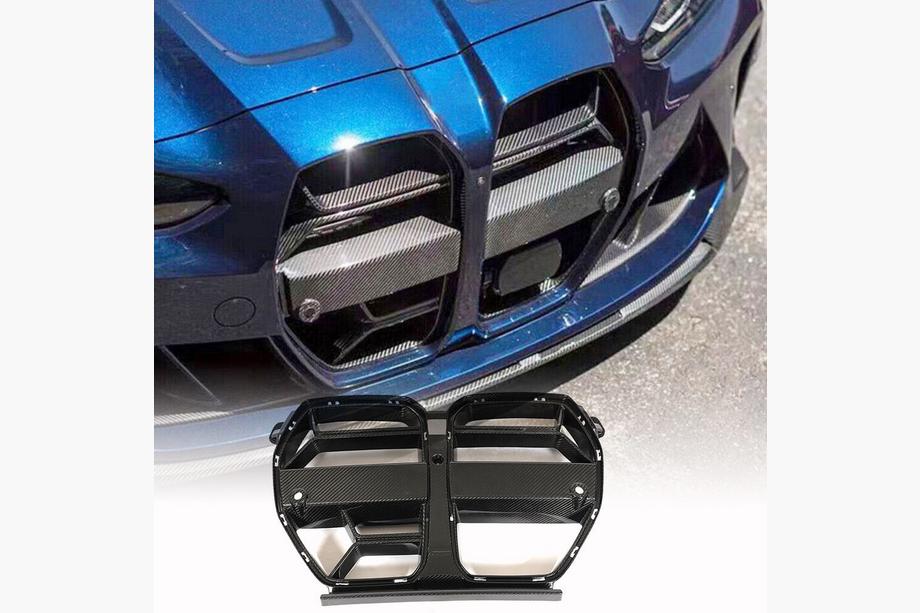 BMW 4 Series G22/23/26 2020- Riñoneras V2 (para G82/G83, Carbono) Image