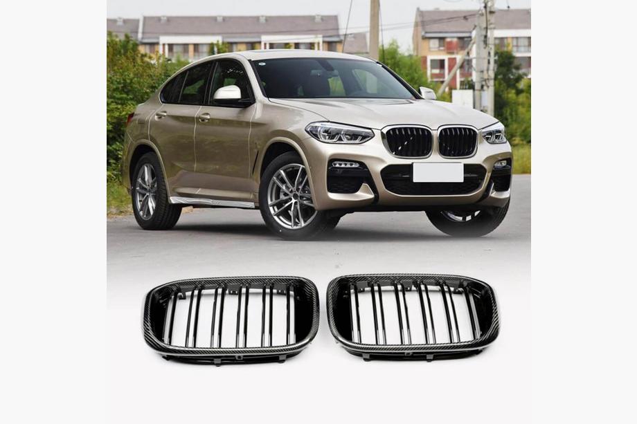 BMW X4 G02 2018- Riñeras M-Look (2018-2021, Carbono) Image