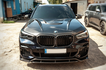 BMW X5 G05 2019–2026 Riñeras M-Look V1 (2018-2022, Carbono) foto 10