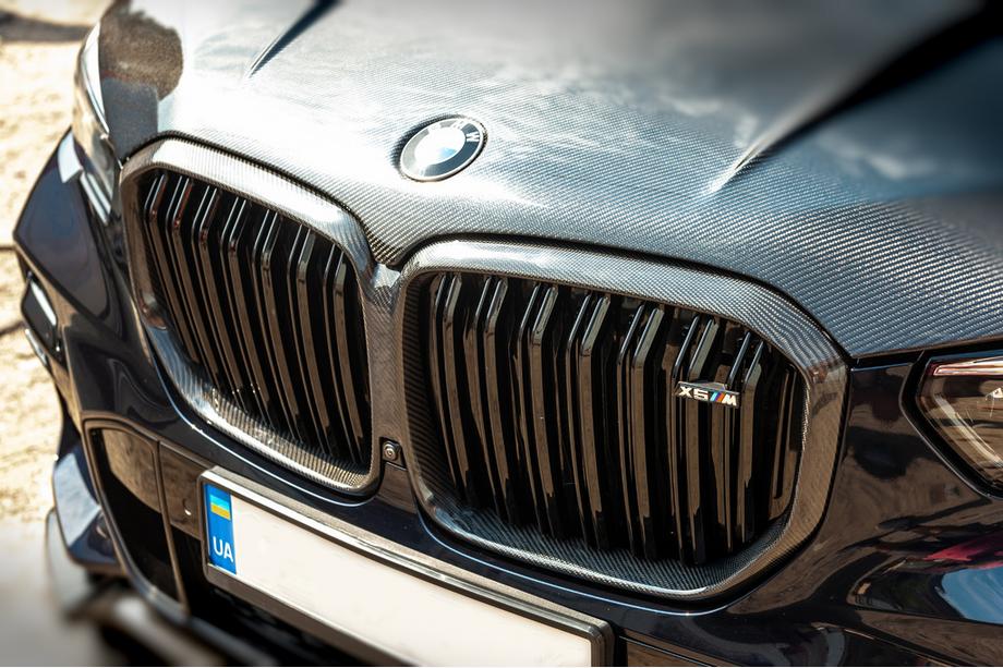 BMW X5 G05 2019–2026 Riñeras M-Look V1 (2018-2022, Carbono) Image