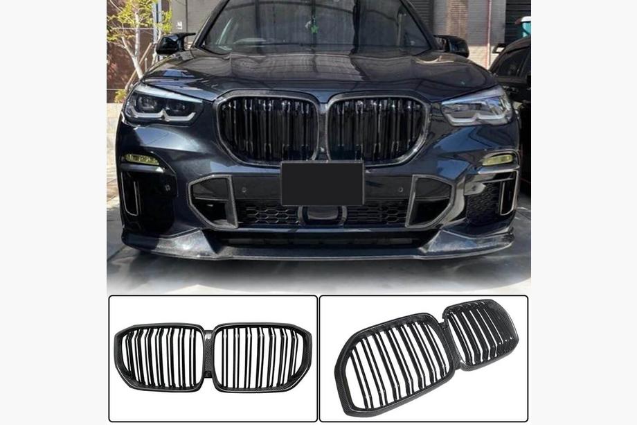 BMW X5 G05 2019–2026 Riñoneras M-Look V2 (2018-2022, Carbono) Image