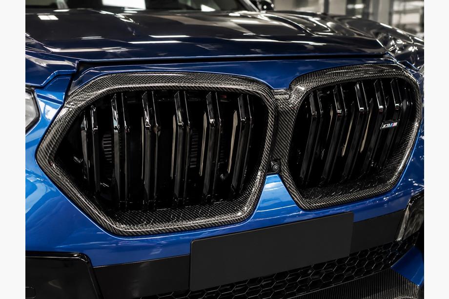 BMW X6 G06 2019–2027 Riñoneras M-Look (2018-2022, Carbono) Image
