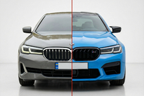 BMW Serie 5 G30/G31 2017–2023 Kit de carrocería M5 F90 (para 2021+) foto 1