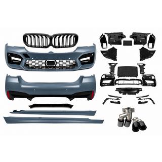 Kit de carrocería M5 F90 (para 2021+) BMW Serie 5 G30/G31 2017–2023 foto 2