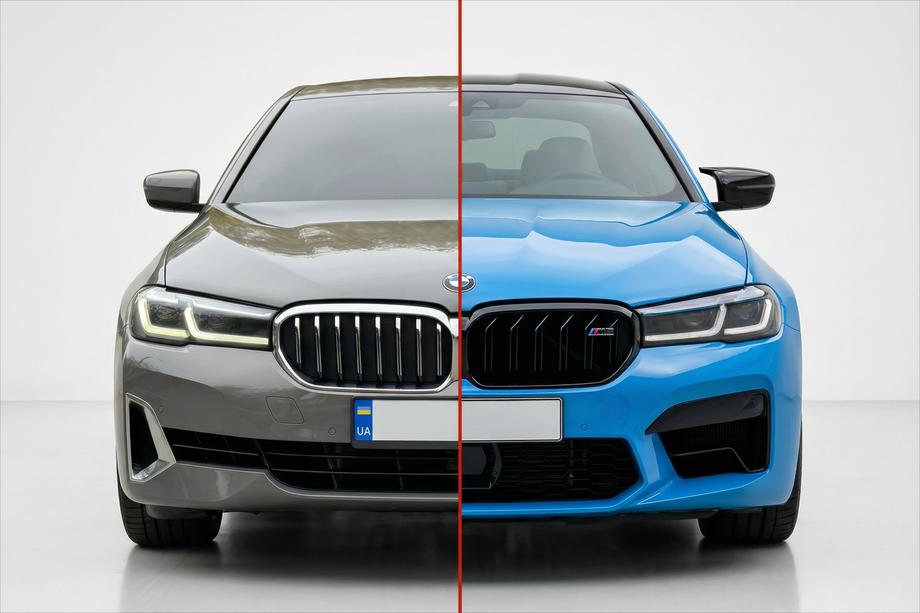 BMW Serie 5 G30/G31 2017–2023 Kit de carrocería M5 F90 (para 2021+) Image