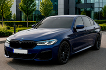 BMW Serie 5 G30/G31 2017–2023 Faros delanteros Full LED Laser restyling (sustitución de parachoques) foto 6