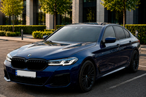 BMW Serie 5 G30/G31 2017–2023 Faros delanteros Full LED Laser restyling (sustitución de parachoques) foto 2