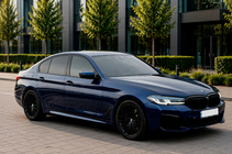 BMW Serie 5 G30/G31 2017–2023 Faros delanteros Full LED Laser restyling (sustitución de parachoques) foto 5