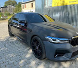 BMW Serie 5 G30/G31 2017–2023 Faros delanteros Full LED Laser restyling (sustitución de parachoques) foto 7
