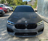 BMW Serie 5 G30/G31 2017–2023 Faros delanteros Full LED Laser restyling (sustitución de parachoques) foto 8