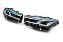BMW Serie 5 G30/G31 2017–2023 Faros delanteros Full LED Laser restyling (sustitución de parachoques) foto 3