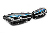 BMW Serie 5 G30/G31 2017–2023 Faros delanteros Full LED Laser restyling (sustitución de parachoques) foto 4