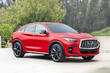 Reseña del crossover premium Infiniti QX55 foto 1