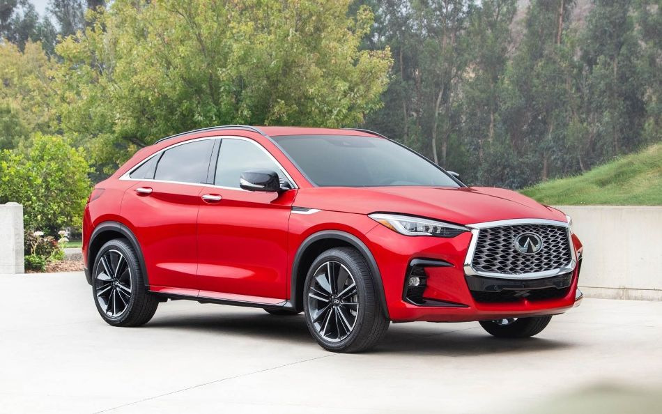 Reseña del crossover premium Infiniti QX55