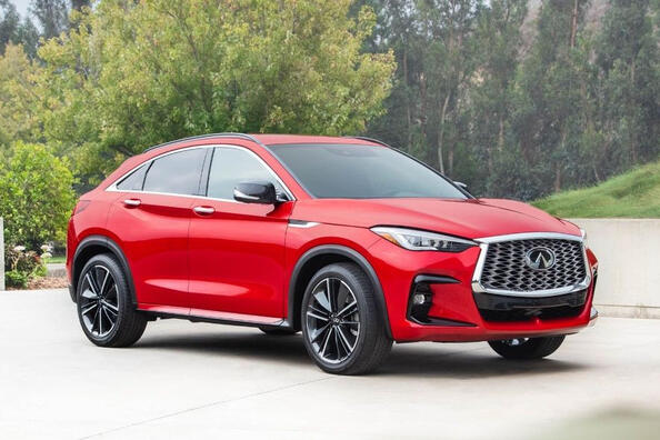 Reseña del crossover premium Infiniti QX55