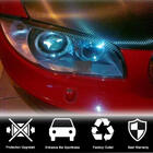 BMW 1 Series E81/E82/E87/E88 2004-2011 Pestañas para faros (Carbono) foto 2