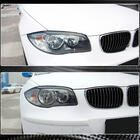 BMW 1 Series E81/E82/E87/E88 2004-2011 Pestañas para faros (Carbono) foto 3